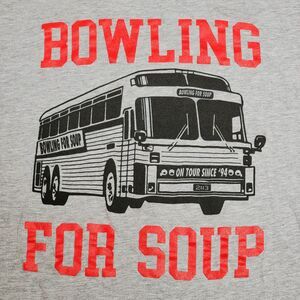 Bowling For Soup Graphic SS Tee Grey - Size Medium